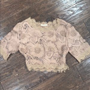 Blouse nude